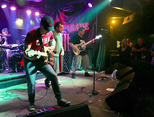 Rage Against The Machine Tribute Band